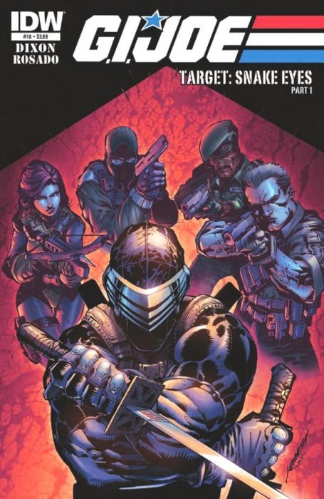 GI Joe Volume 2 (2011) #18