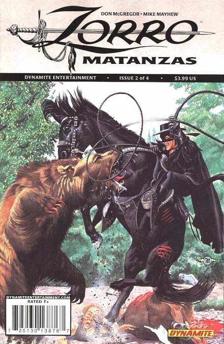 Zorro: Matanzas (2010) #2