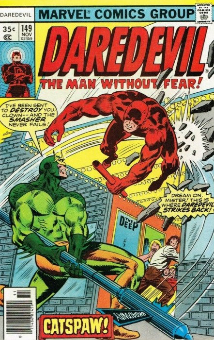 Daredevil (1964) #149