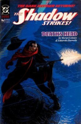 Shadow Strikes! (1989) #1