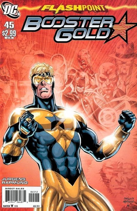 Booster Gold (2007) #45 (2nd Print Variant)