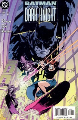 Batman: Legends of the Dark Knight (1989) #180