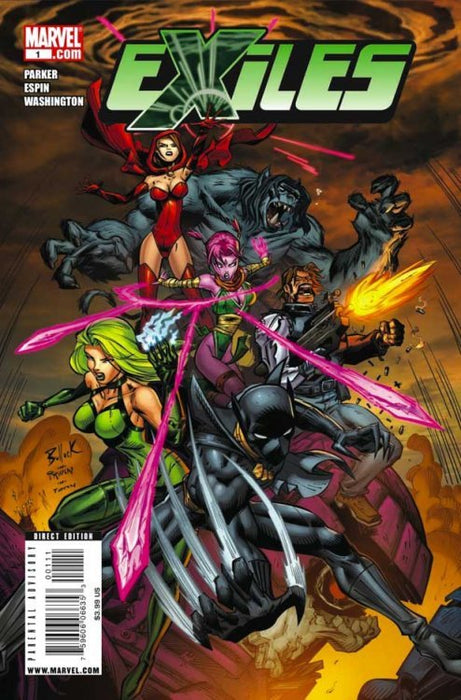 Exiles (2009) #1