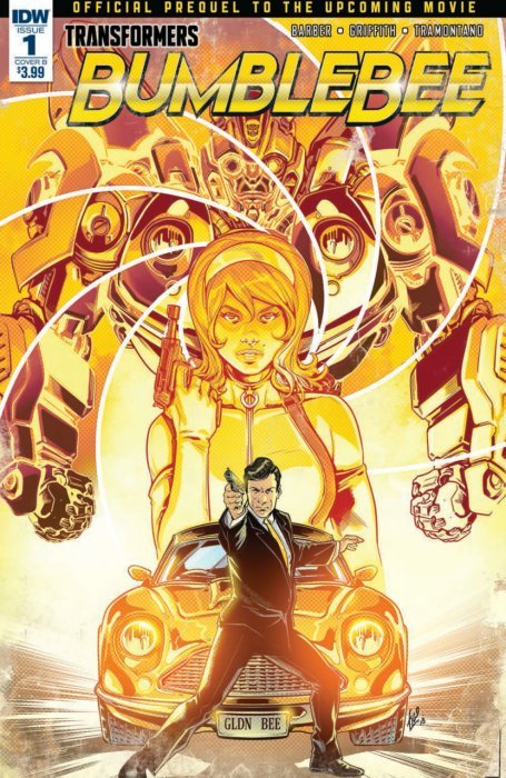 Transformers Bumblebee Movie Prequel (2018) #1 (Cover B Ossio)