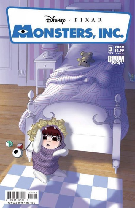 Monsters, Inc.: Laugh Factory (2009) #3 (Cover A)