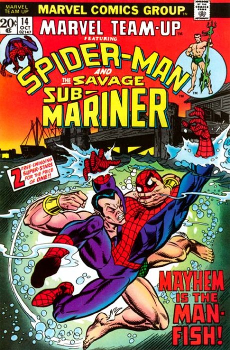 Marvel Team-Up (1972) #14
