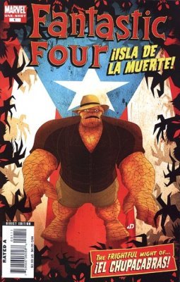 Fantastic Four: Isla de la Muerte (2008) #1