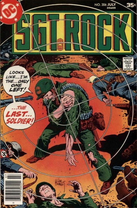 Sgt. Rock (1977) #306