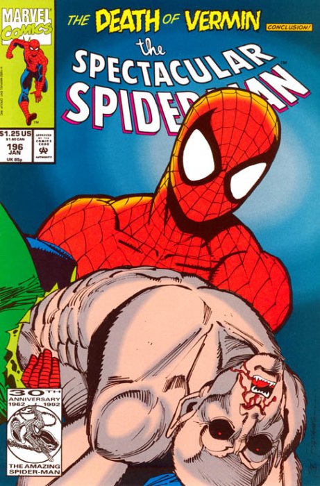 Spectacular Spider-Man (1976) #196