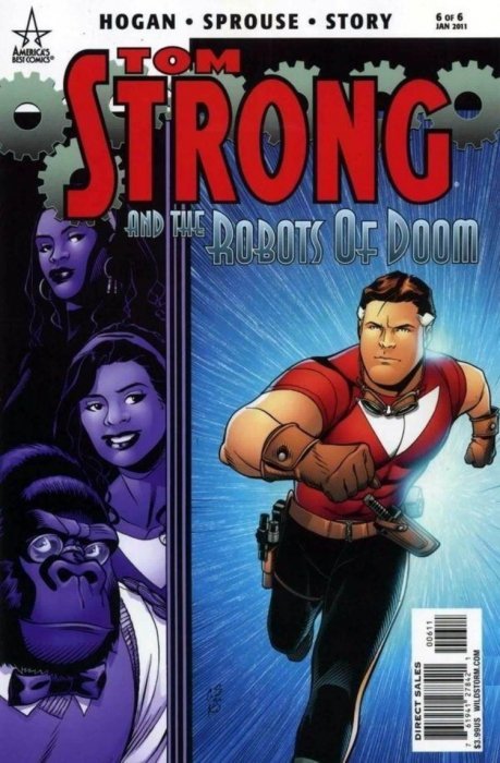 Tom Strong and the Robots of Doom (2010) #6