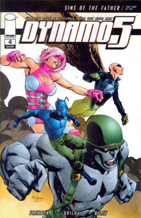 Dynamo 5: Sins of the Father (2010) #4