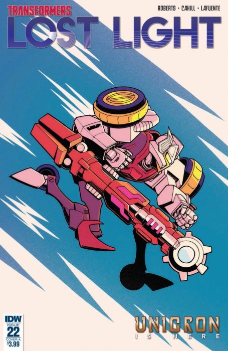 Transformers Lost Light (2016) #22 (Cover A Roche)