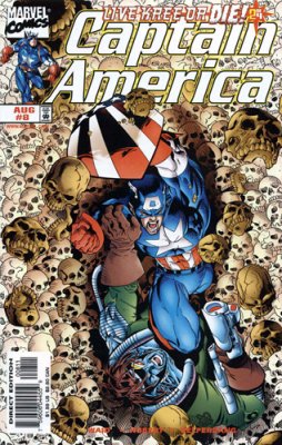 Captain America (1998) #8
