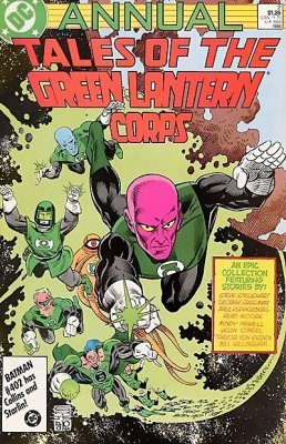 Green Lantern Corps Annual (1986) #2