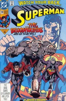 Superman (1987) #58