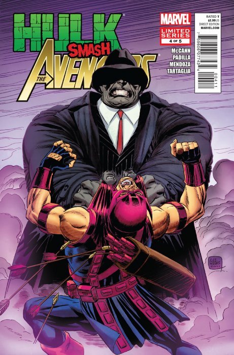 Hulk Smash Avengers (2012) #4