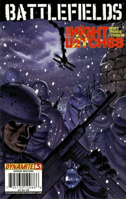 Battlefields: Night Witches (2008) #3