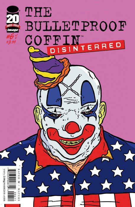 Bulletproof Coffin: Disinterred (2012) #6