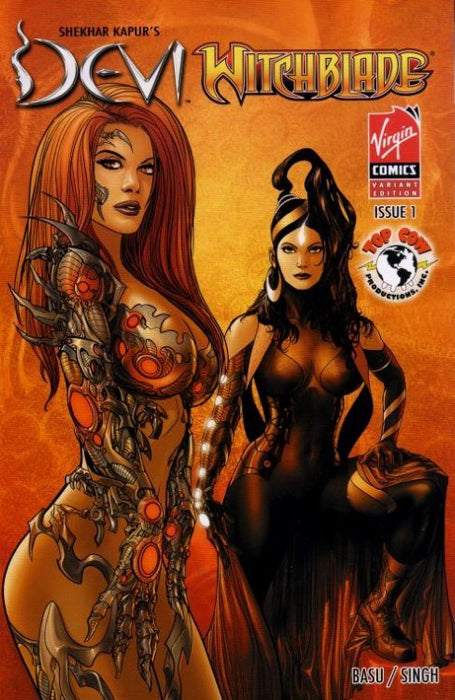Devi/Witchblade (2008) #1 (Singh Cover)