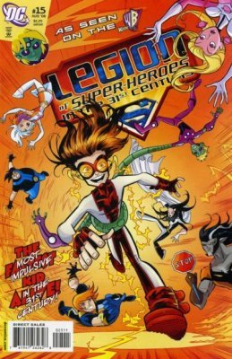 Legion of Super-Heroes in the 31st Century (2007) #15