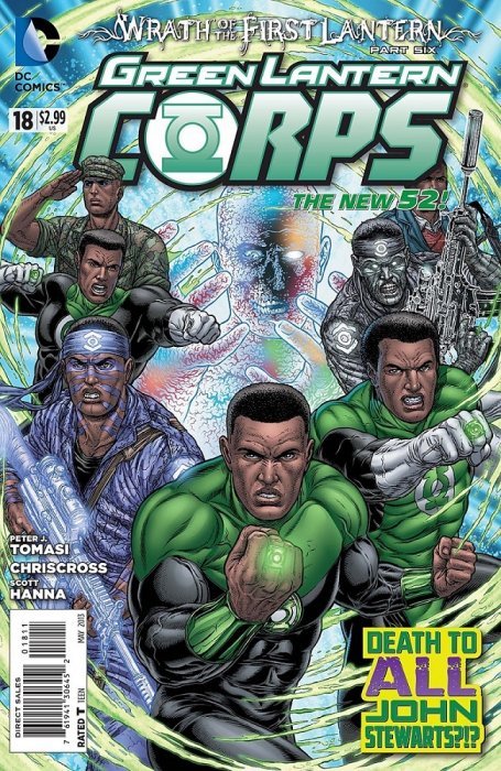 Green Lantern Corps (2011) #18