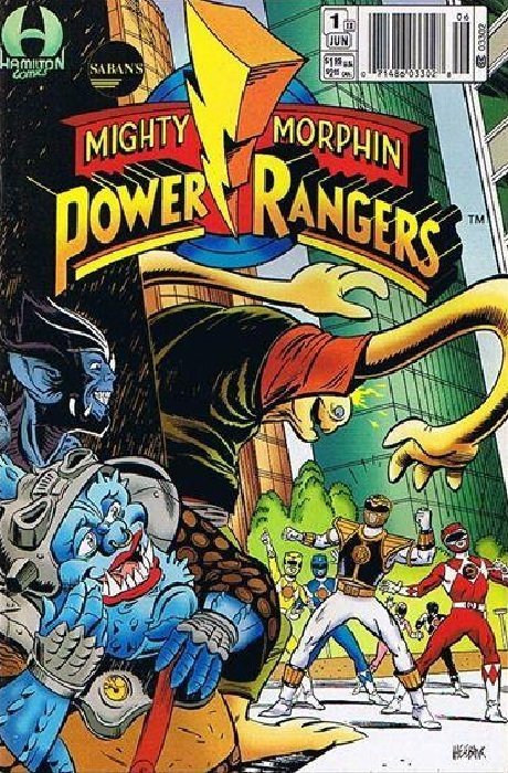Saban's Mighty Morphin Power Rangers (1995) #1