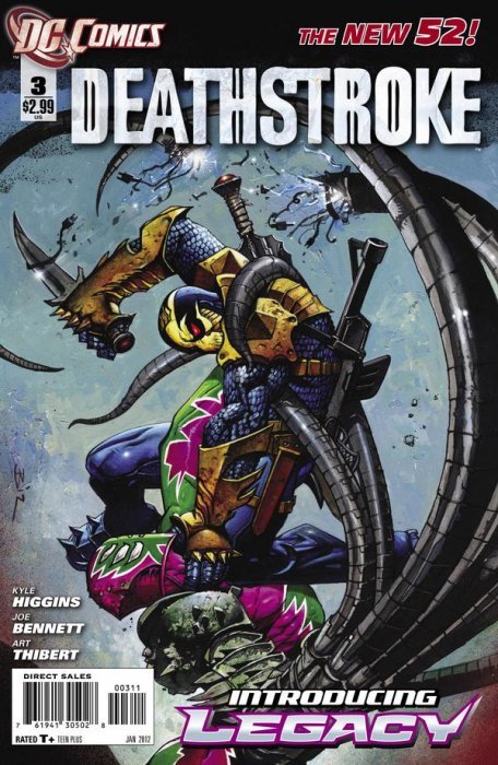 Deathstroke (2011) #3