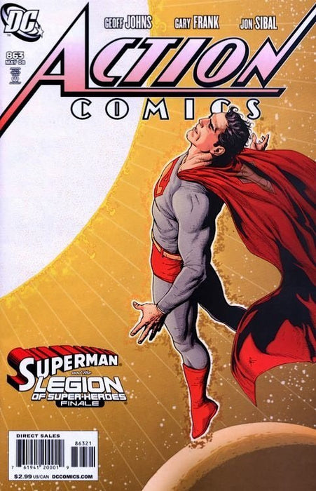 Action Comics (1938) #863 (Variant Edition)