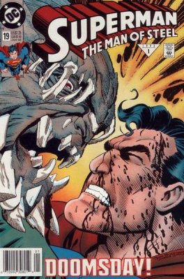 Superman: The Man of Steel (1991) #19
