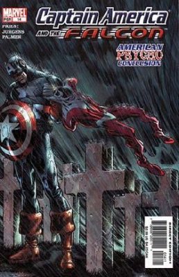 Captain America and the Falcon (2004) #14