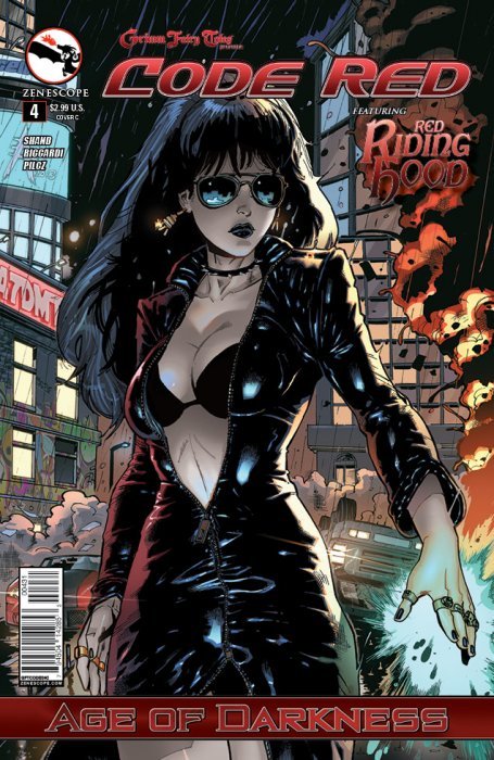 Grimm Fairy Tales Code Red (2013) #4 (C Cover Errico)