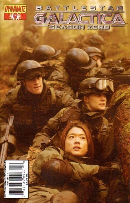 Battlestar Galactica: Season Zero (2007) #9 (Photo Cover)