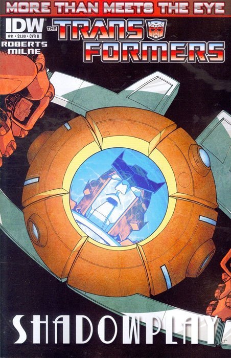 Transformers More Than Meets the Eye (2012) #11 (Cover B)