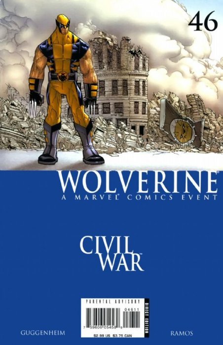 Wolverine (2003) #46