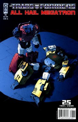 Transformers: All Hail Megatron (2008) #8