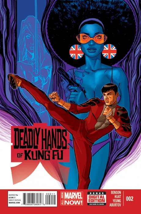 Deadly Hands of Kung-Fu (2014) #2