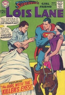 Supermans Girlfriend Lois Lane (1958) #88