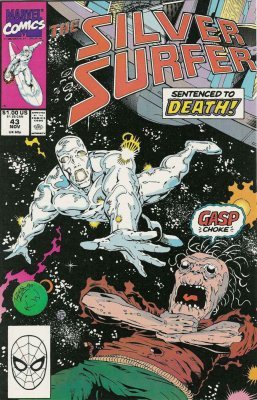 Silver Surfer (1987) #43