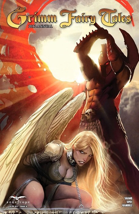 Grimm Fairy Tales Annual (2007) #5 (B Cover Sejic)