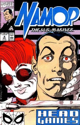 Namor, the Sub-Mariner (1990) #9