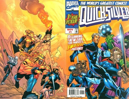 Quicksilver (1997) #1