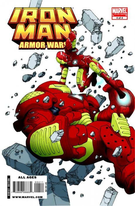 Iron Man: Armor Wars (2009) #4