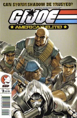 G.I. Joe: America's Elite (2005) #2