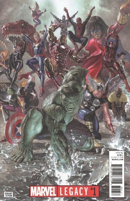 Marvel Legacy (2017) #1 (1:50 Alex Ross Variant)