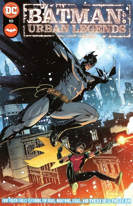 BATMAN URBAN LEGENDS #10 CVR A BELEN ORTEGA
