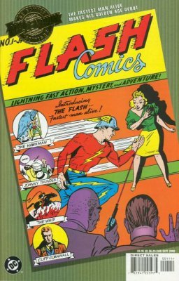 Millennium Edition: Flash Comics (2000) #1