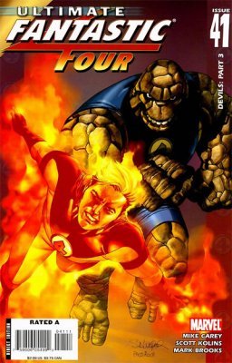 Ultimate Fantastic Four (2003) #41