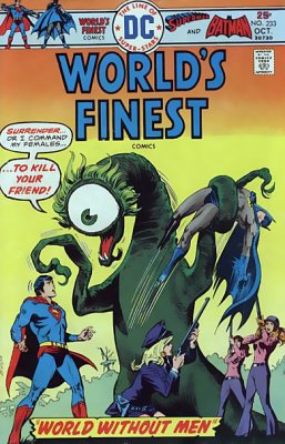 Worlds Finest Comics (1941) #233