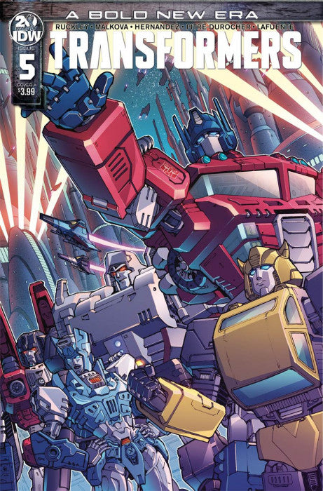 Transformers (2019) #5 (COVER A GRIFFITH)