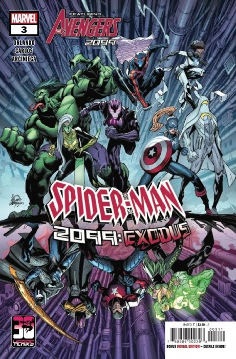 SPIDER-MAN 2099: EXODUS #3